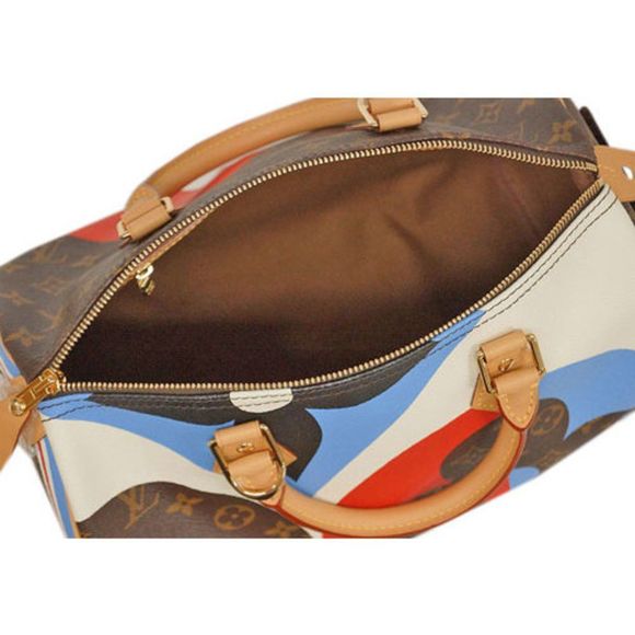 Louis Vuitton Game On Monogram Speedy Bandouliere Shoulder Handbag - Picture 11 of 12